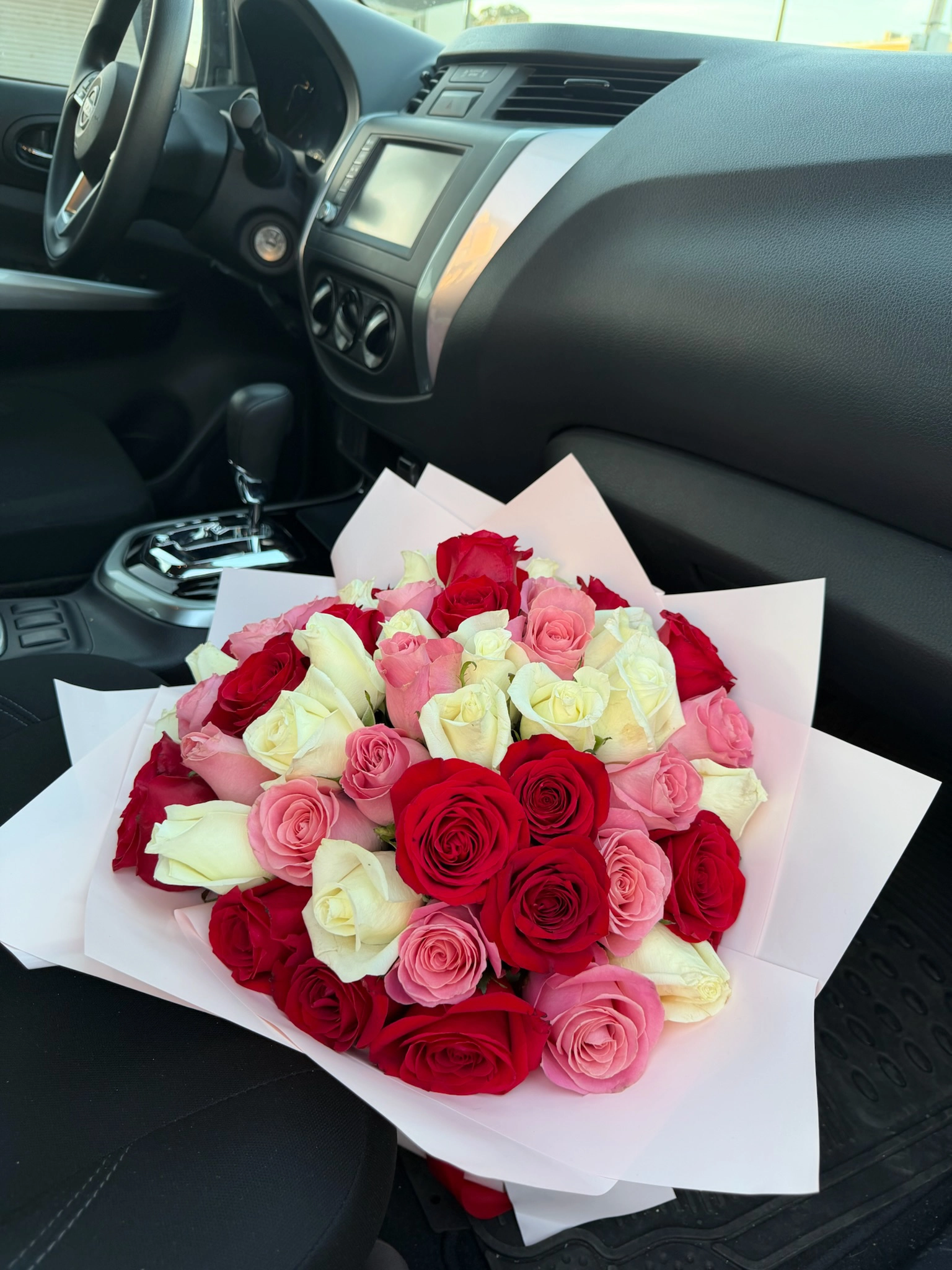 Bouquet 50 rosas