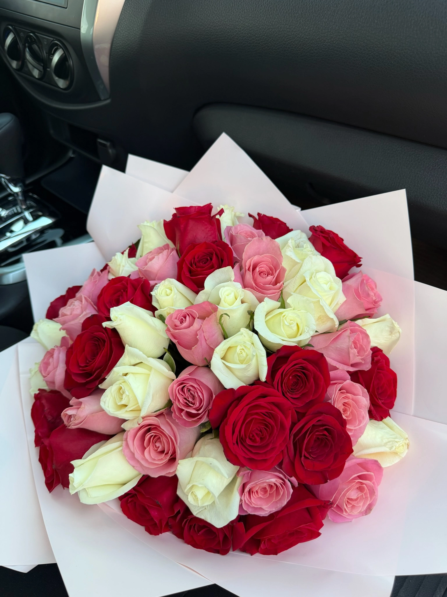 Bouquet 50 rosas - Imagen 3