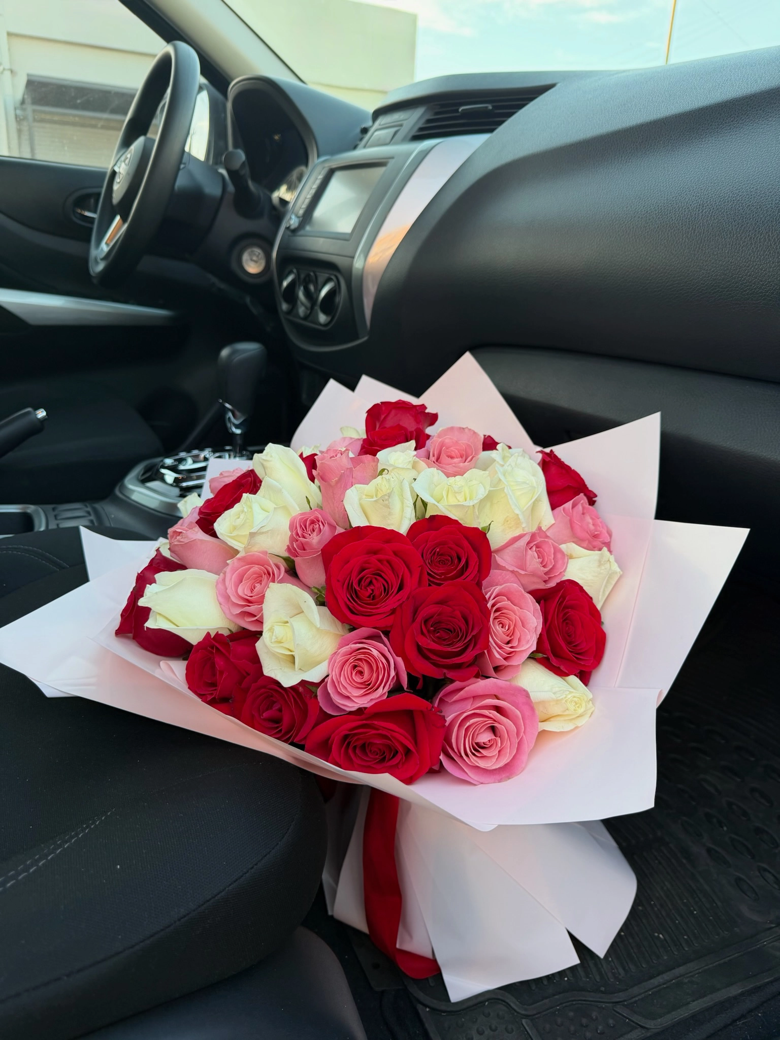 Bouquet 50 rosas - Imagen 2