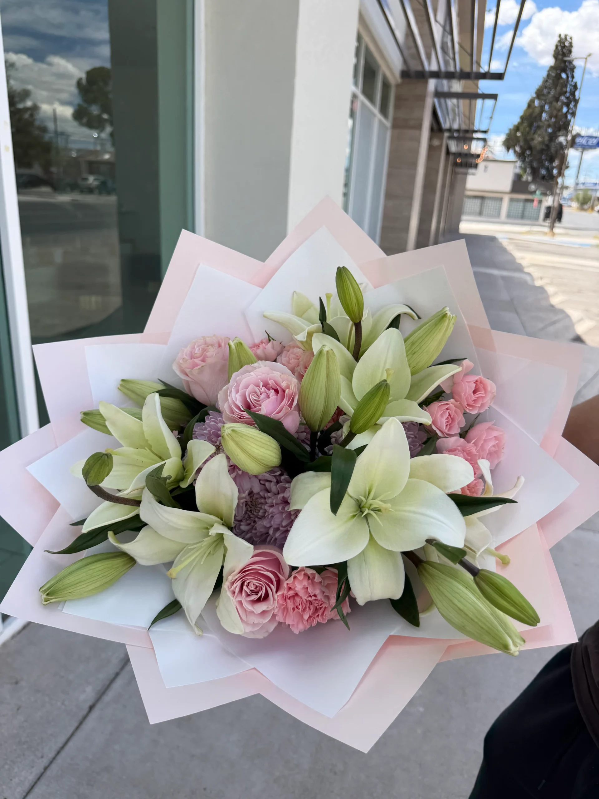 Ramo de lilys grande
