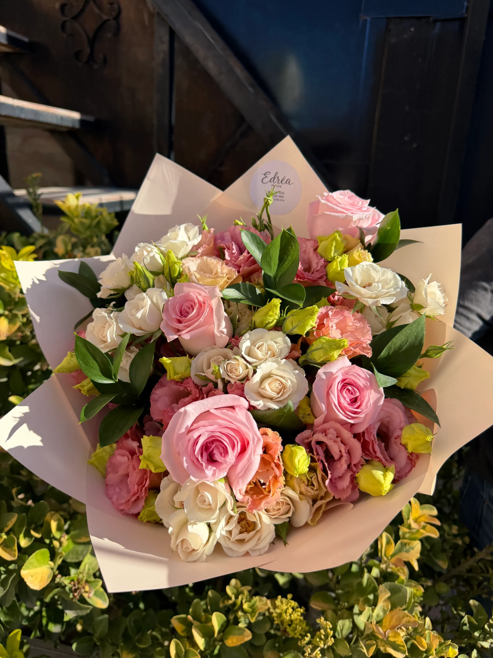 Ramo de Lisianthus Grande