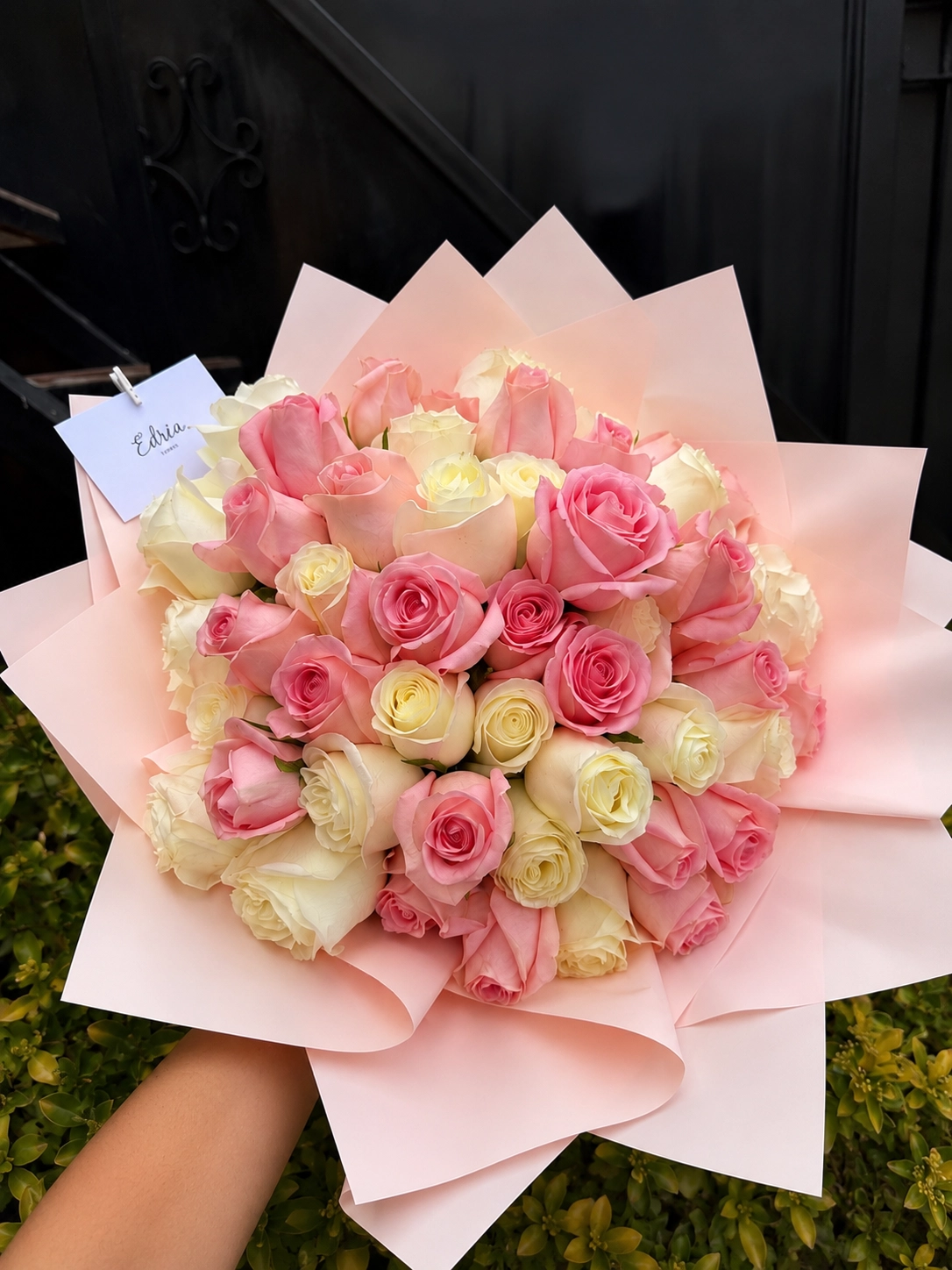 Bouquet 50 rosas