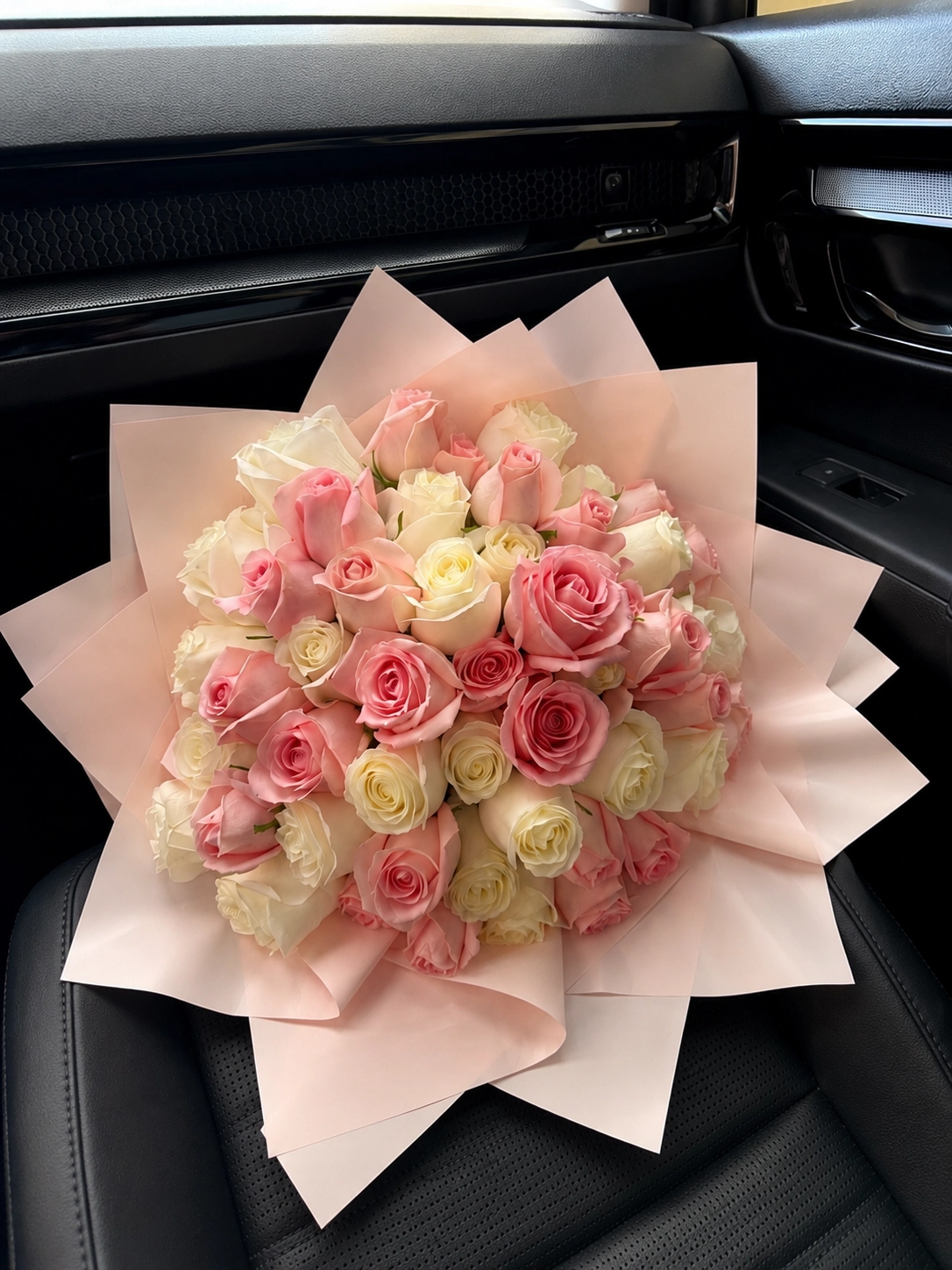 Bouquet 50 rosas - Imagen 6