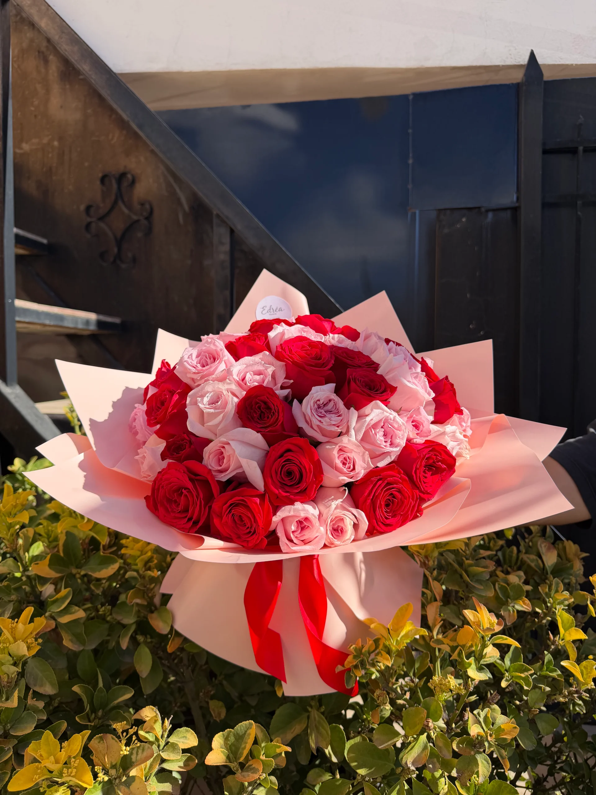 Bouquet 50 rosas - Imagen 2