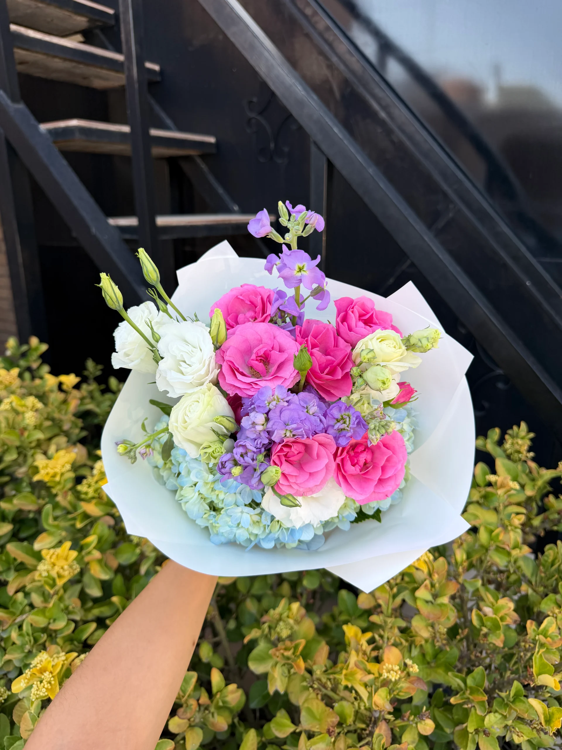 Ramo de Hortensia - Imagen 2