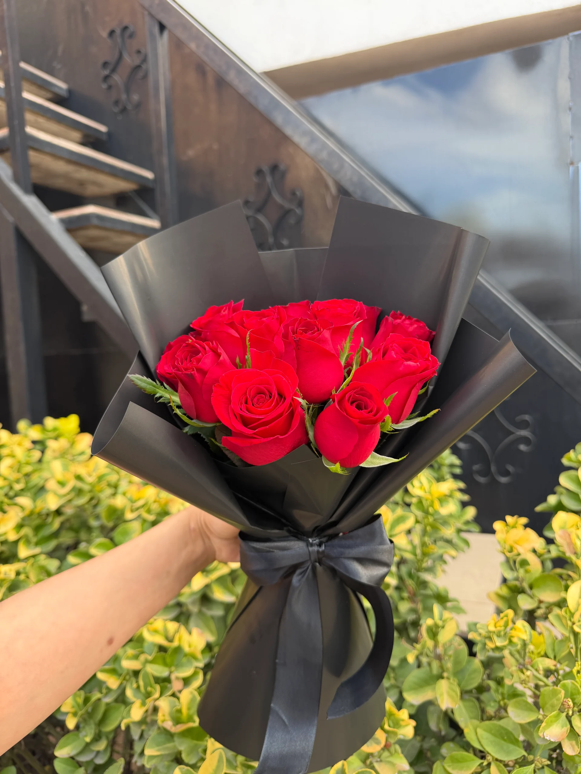 Bouquet 12 rosas - Imagen 4
