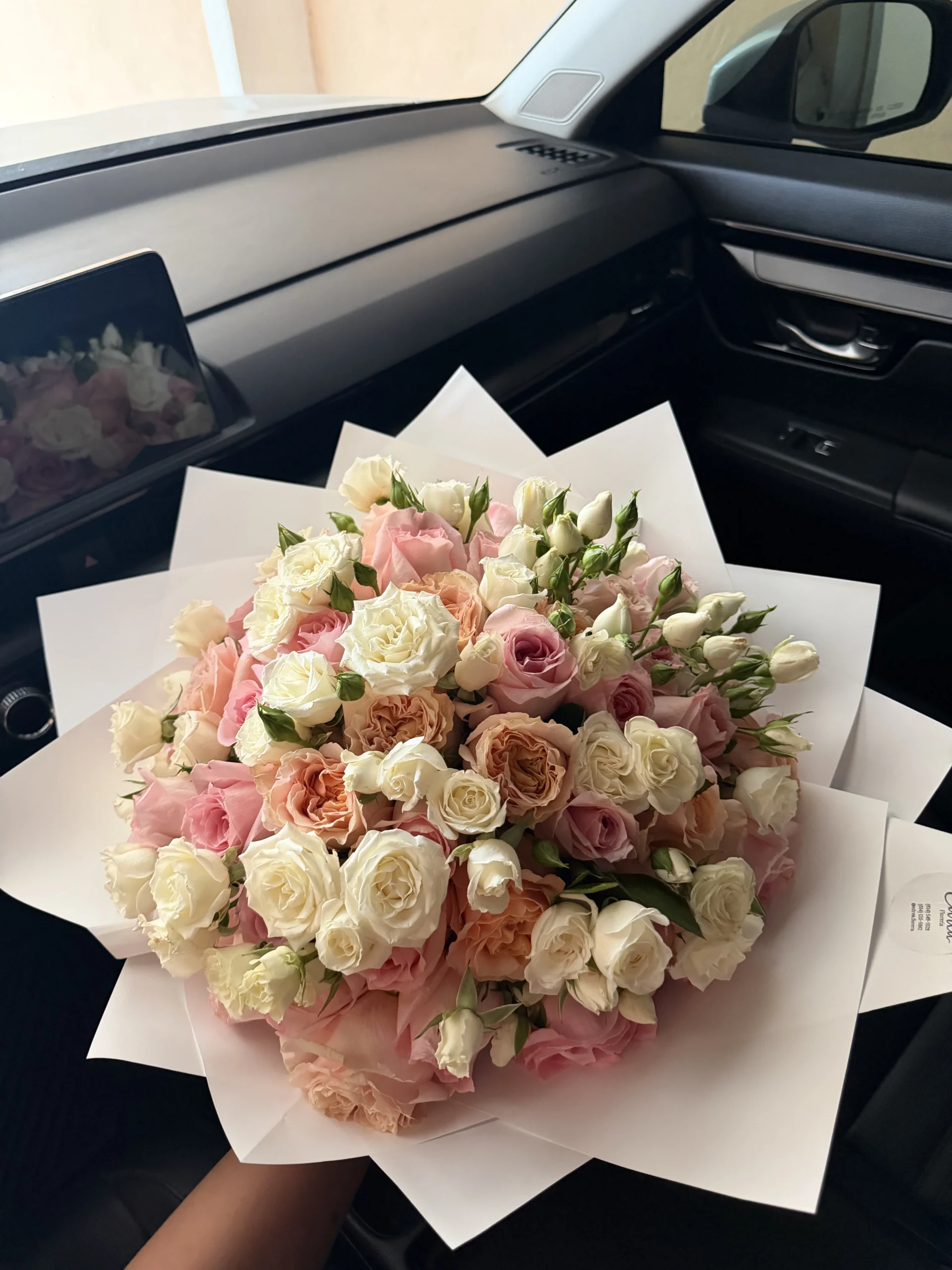 Rosas y Rosas (50 rosas)
