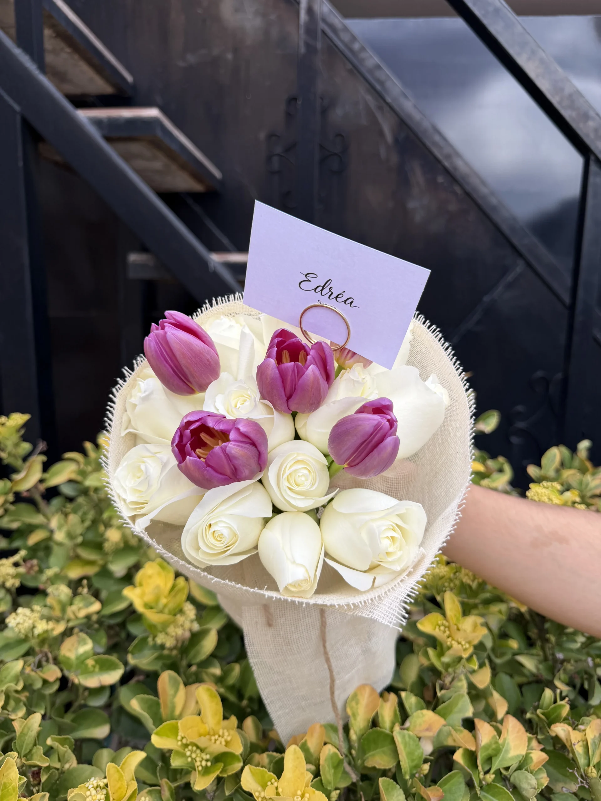 Tulipanes y rosas - Imagen 5
