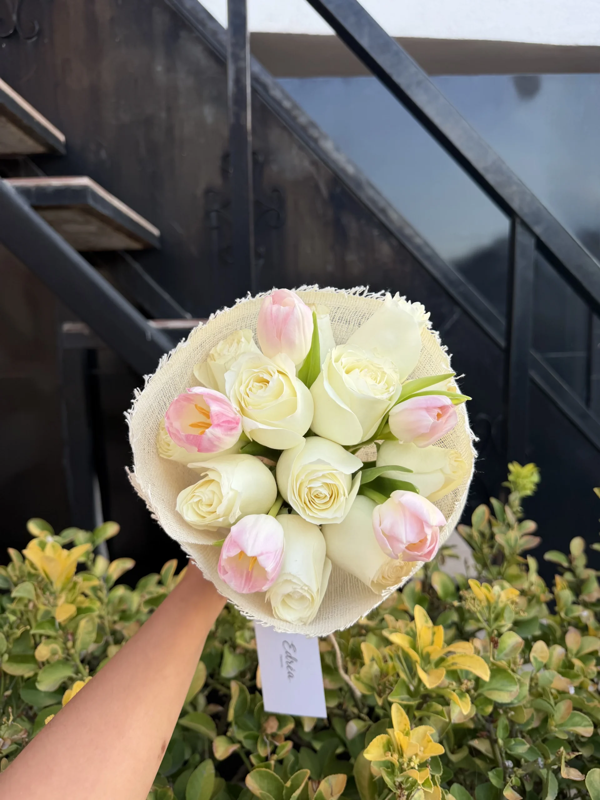 Tulipanes y rosas - Imagen 8