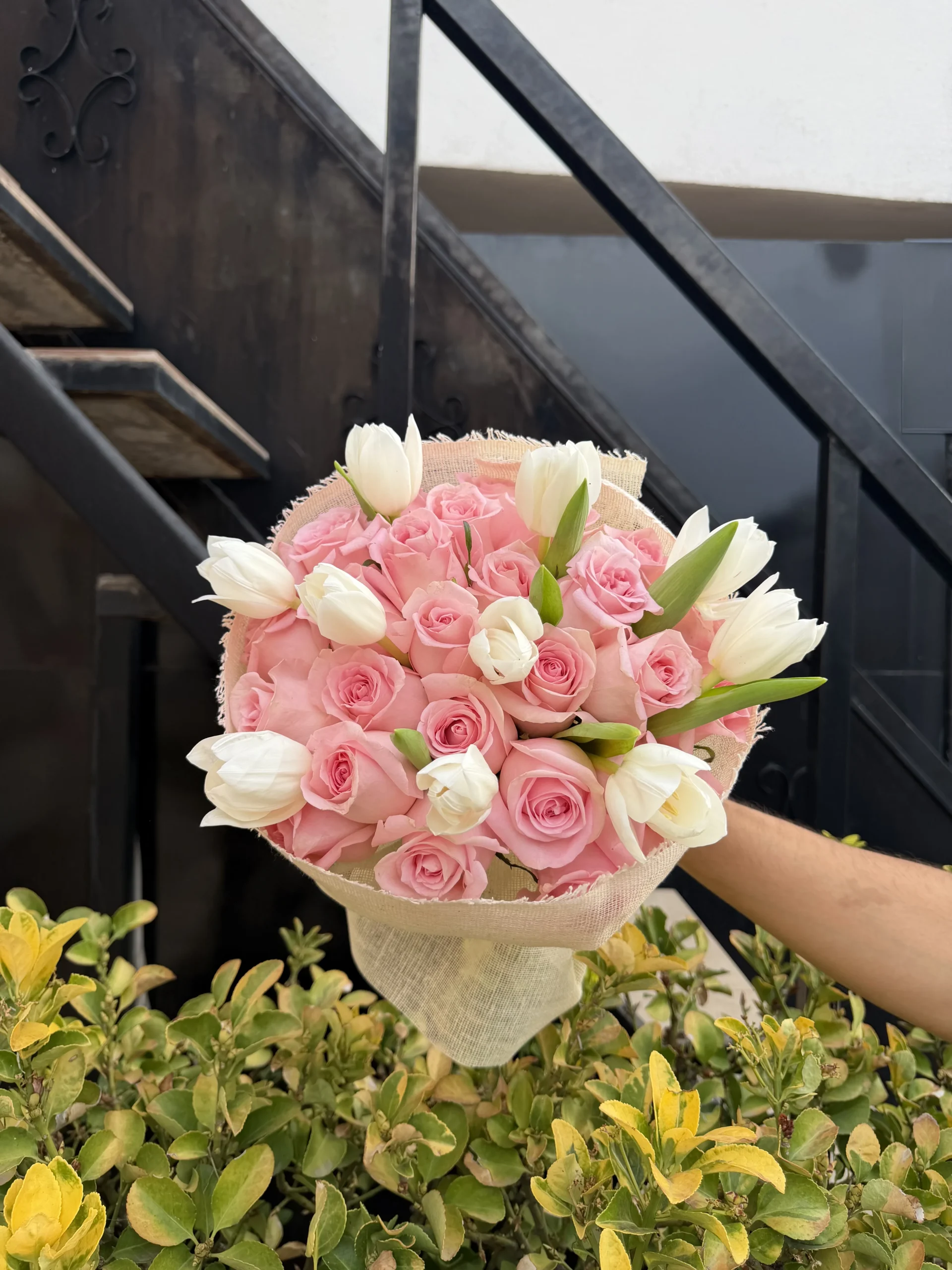 Tulipanes y rosas - Imagen 10