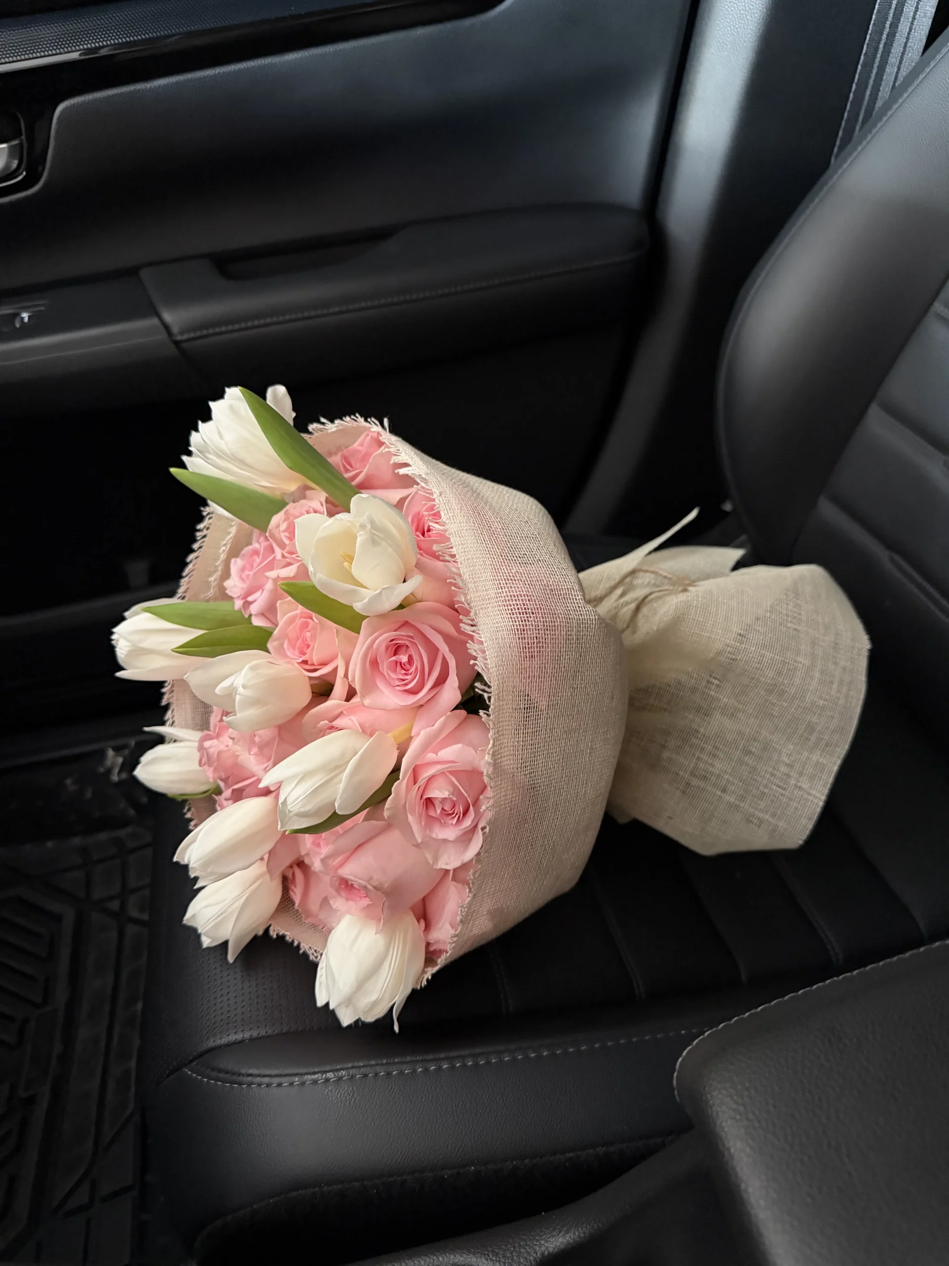 Tulipanes y rosas - Imagen 7