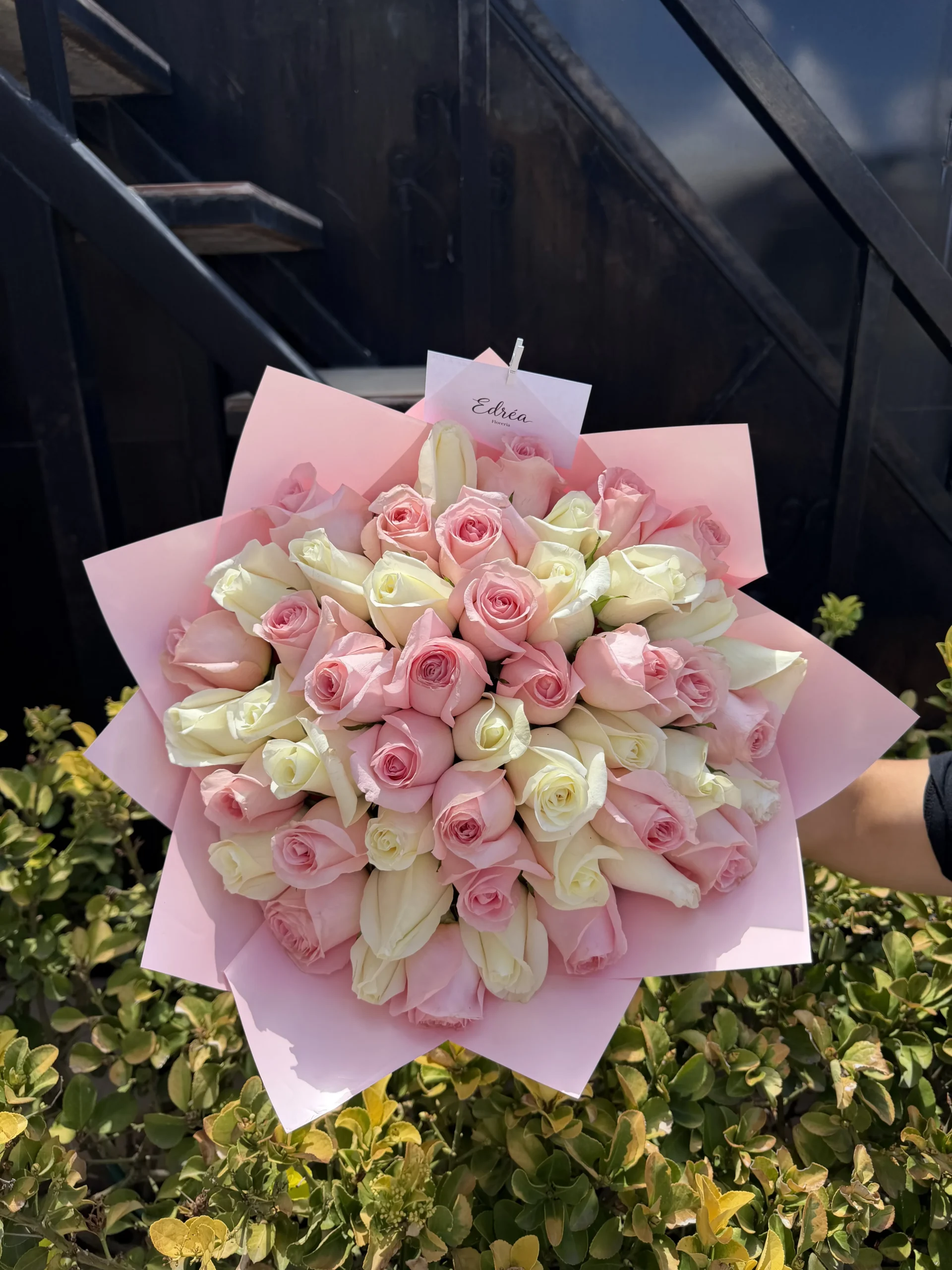 Bouquet 50 rosas - Imagen 6