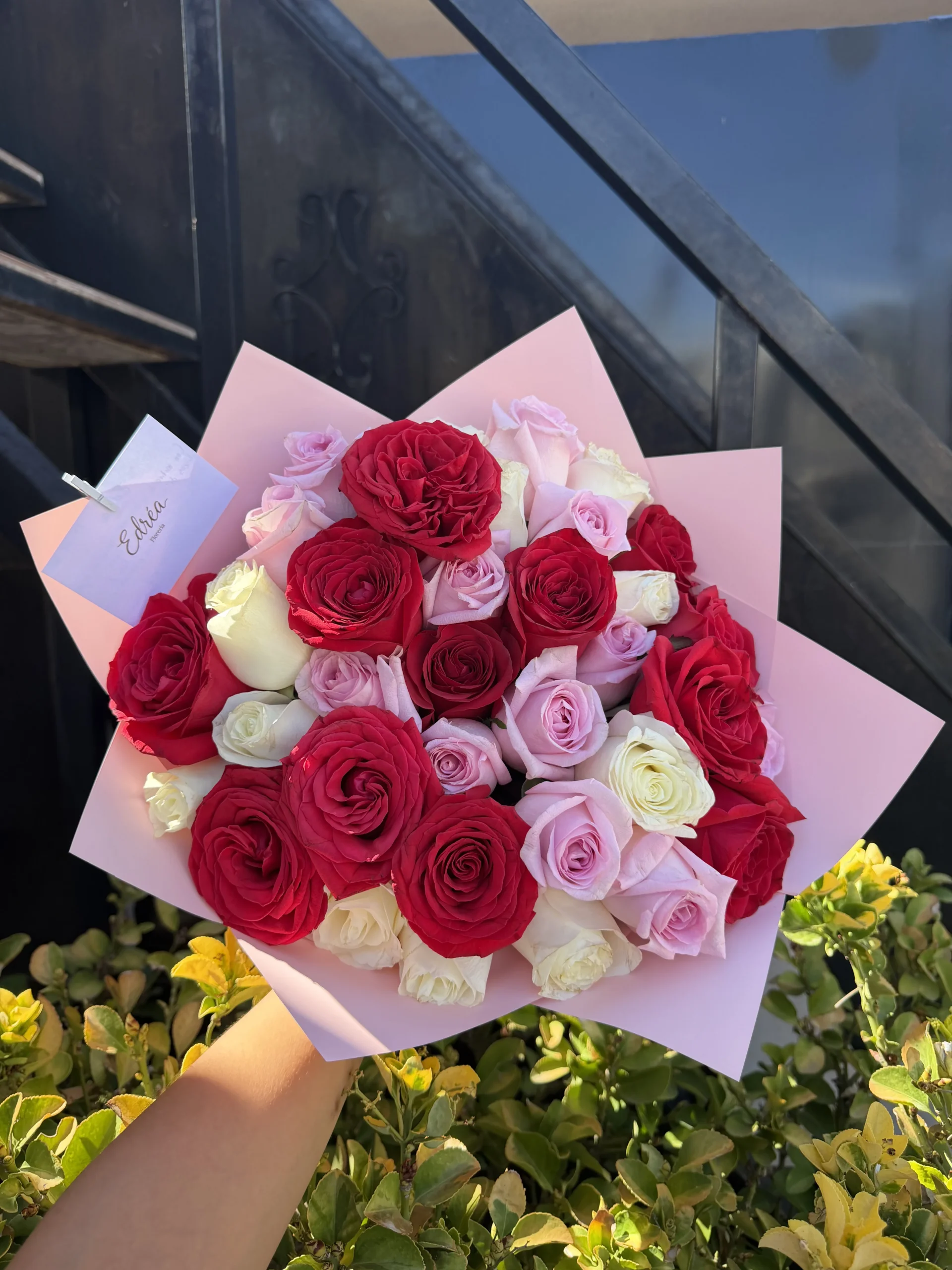 Bouquet 36 rosas - Imagen 4