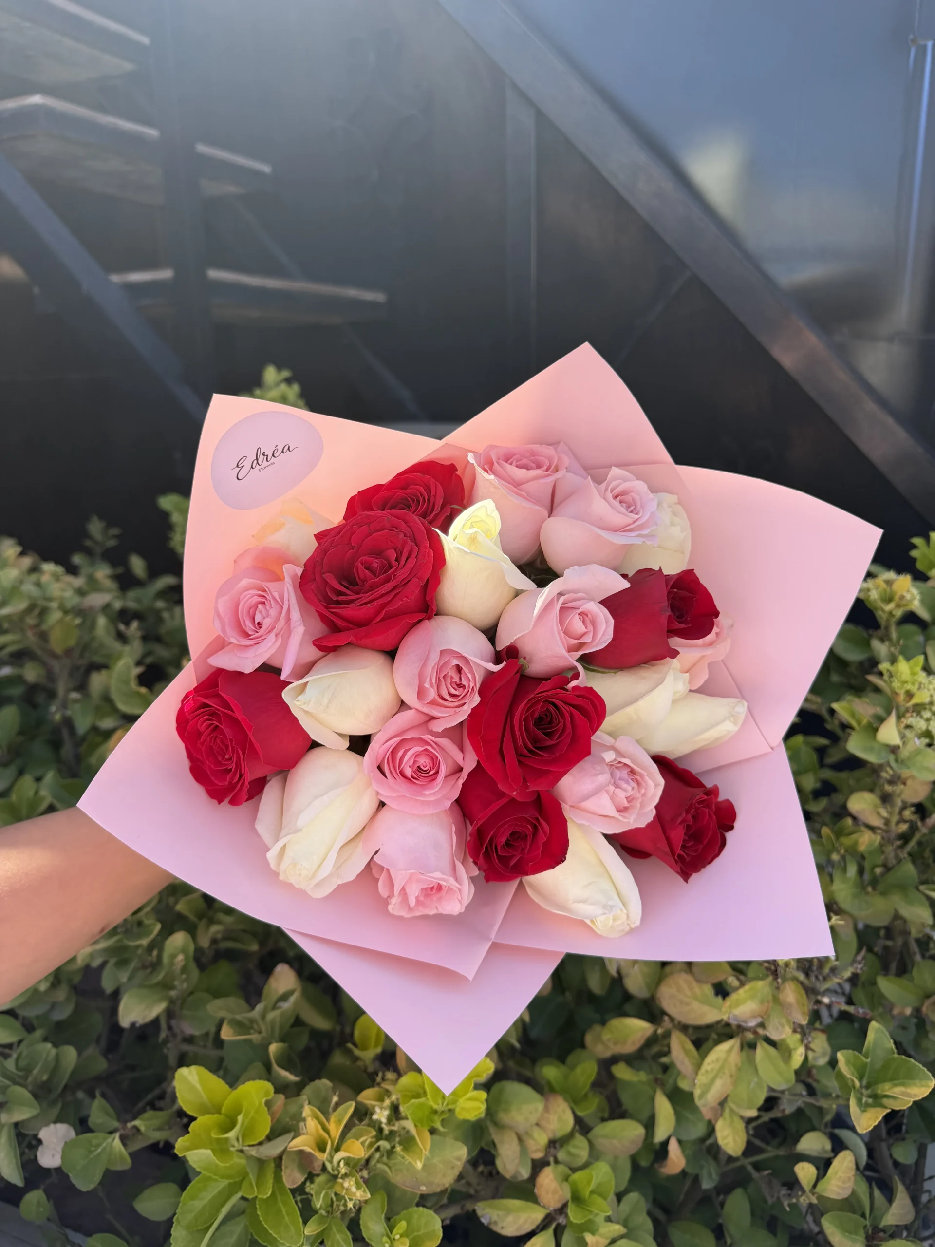 Bouquet 24 rosas